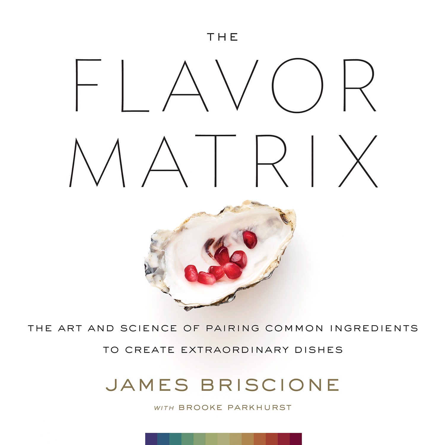 The Flavor Matrix: The Art and Science of Pairing Common